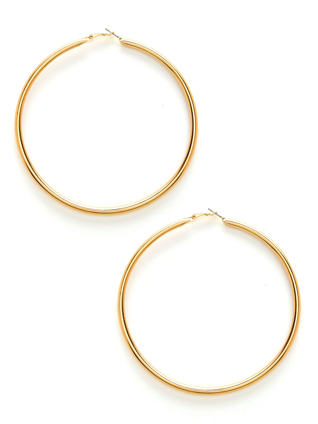 Smooth Oversized Hoop Earrings | SHEIN