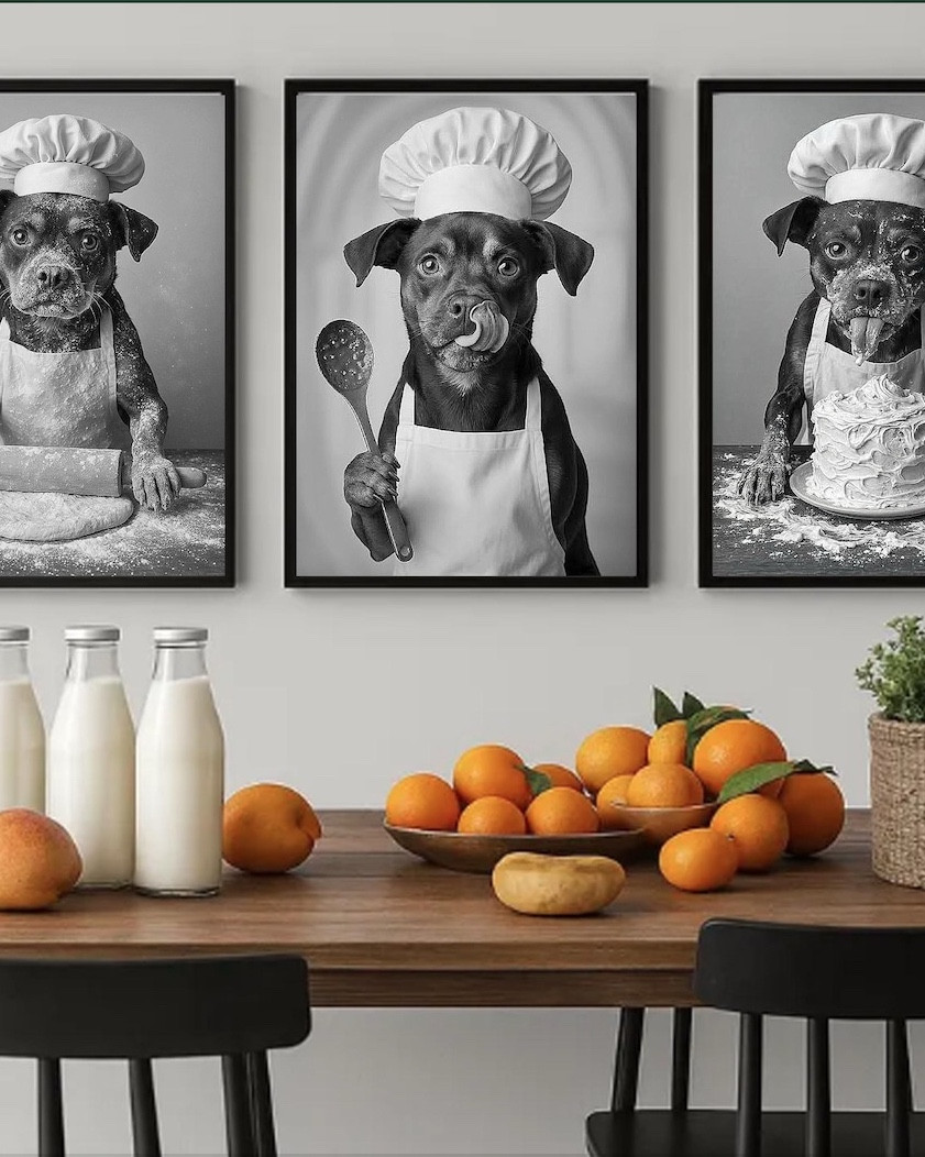 Looking for the perfect gift? Custom Pet Portraits from PawcassoPhotos are a must-have! These beautifully crafted portraits immaculately capture each pet’s unique personality and charm. They're perfect for any room—from the kitchen to the living area. Each piece injects a delightful humor and whimsy, as dogs are beautifully portrayed enjoying a coffee in this Dog Art series. Crafted in Chicago, these funny yet elegant portraits celebrate furry friends with a twist. Add originality to home decor with these standout art pieces. Order now and give the gift of laughter and love wrapped in art!

#LTKPets #LTKFindsUnder50 #LTKHome