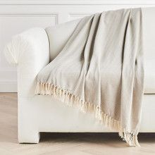 Adrian Throw Grey Throw Blanket Ltkhome ltkgiftguide ltkholiday ltkstyletip ltksalealert ltkhome | Z Gallerie