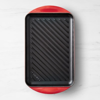 Le Creuset Enameled Cast Iron Skinny Grill | Williams-Sonoma