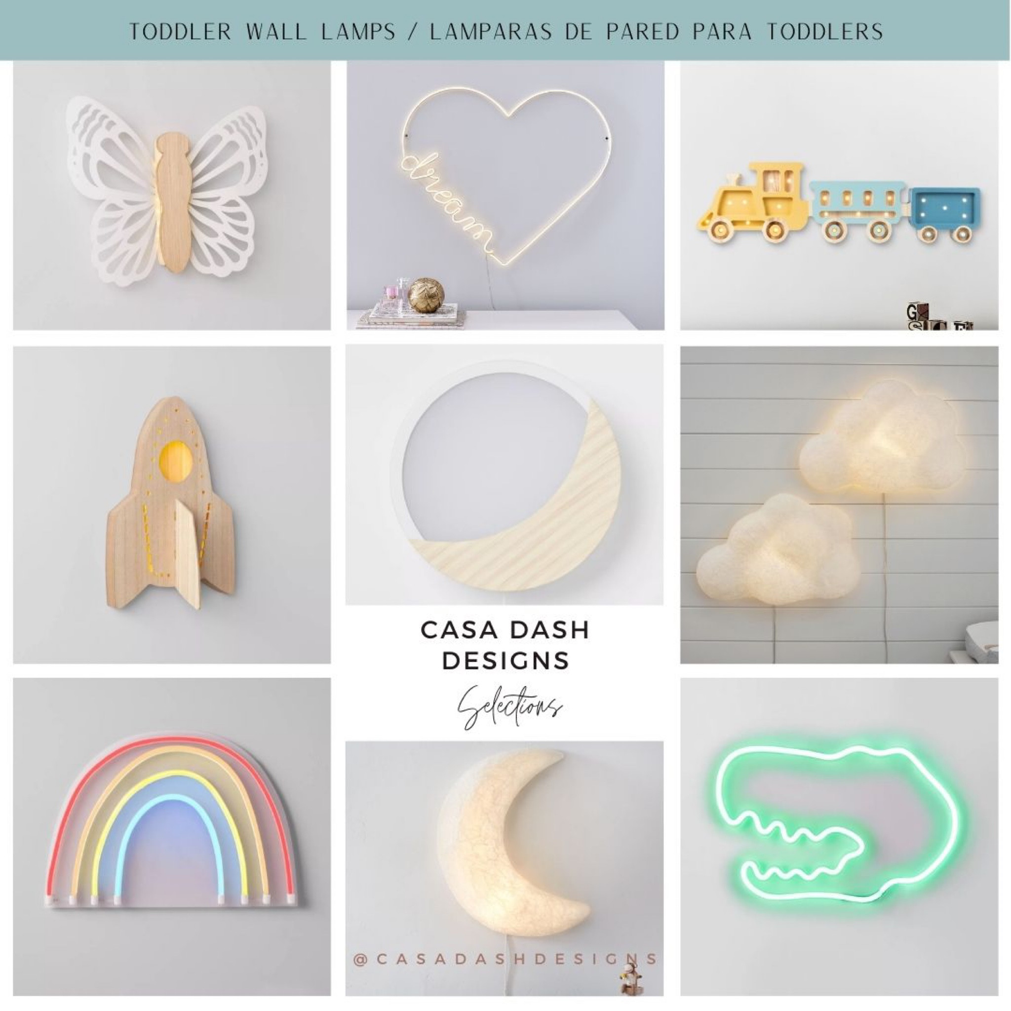 Kids night light, wall light, lampara nocturna, toddler night light, baby night lights

#LTKhome #LTKFind #LTKkids