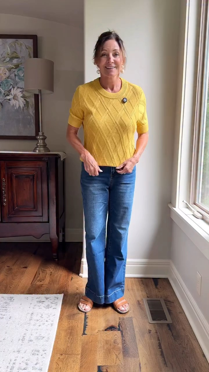 Sometimes the simplest pieces make the biggest difference.

I love how this lightweight sweater instantly makes jeans feel more polished without sacrificing comfort. The texture, the color, and the easy fit make it one of those pieces I know I’ll wear on repeat—whether I’m running errands, going to dinner, or packing for a trip.

Comfort and style can absolutely go together.

#WomenOver50Style #SummerStyleOver50 #TravelStyle