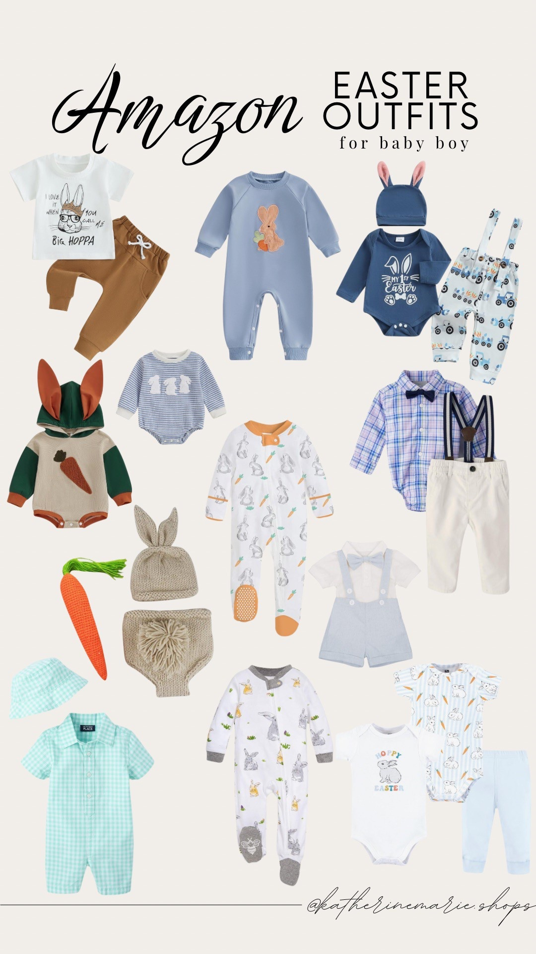 Adorable Easter outfits for your baby boy. Quick shipping & affordable. 

#LTKBump #LTKBaby #LTKSeasonal
