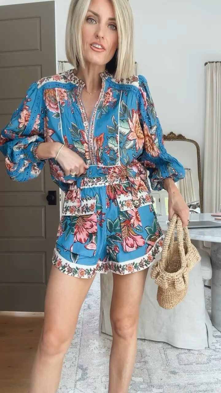 This set has been on repeat for me at the beach! Wearing an XS in the shorts and top! 

Loverly Grey, Farm Rio set

#LTKstyletip #LTKSeasonal