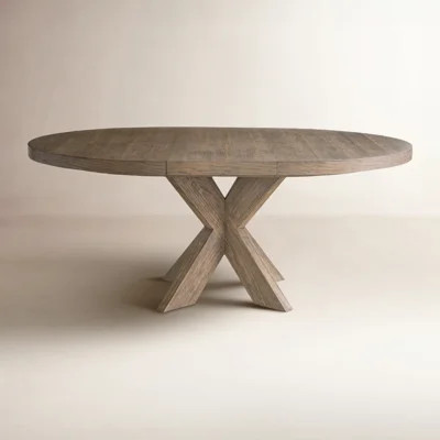 Baxley Extendable Round Dining Table | Wayfair North America