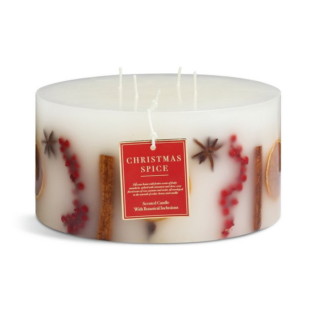 Argos Home Multi Wick Inclusion Candle - Christmas Spice | argos.co.uk
