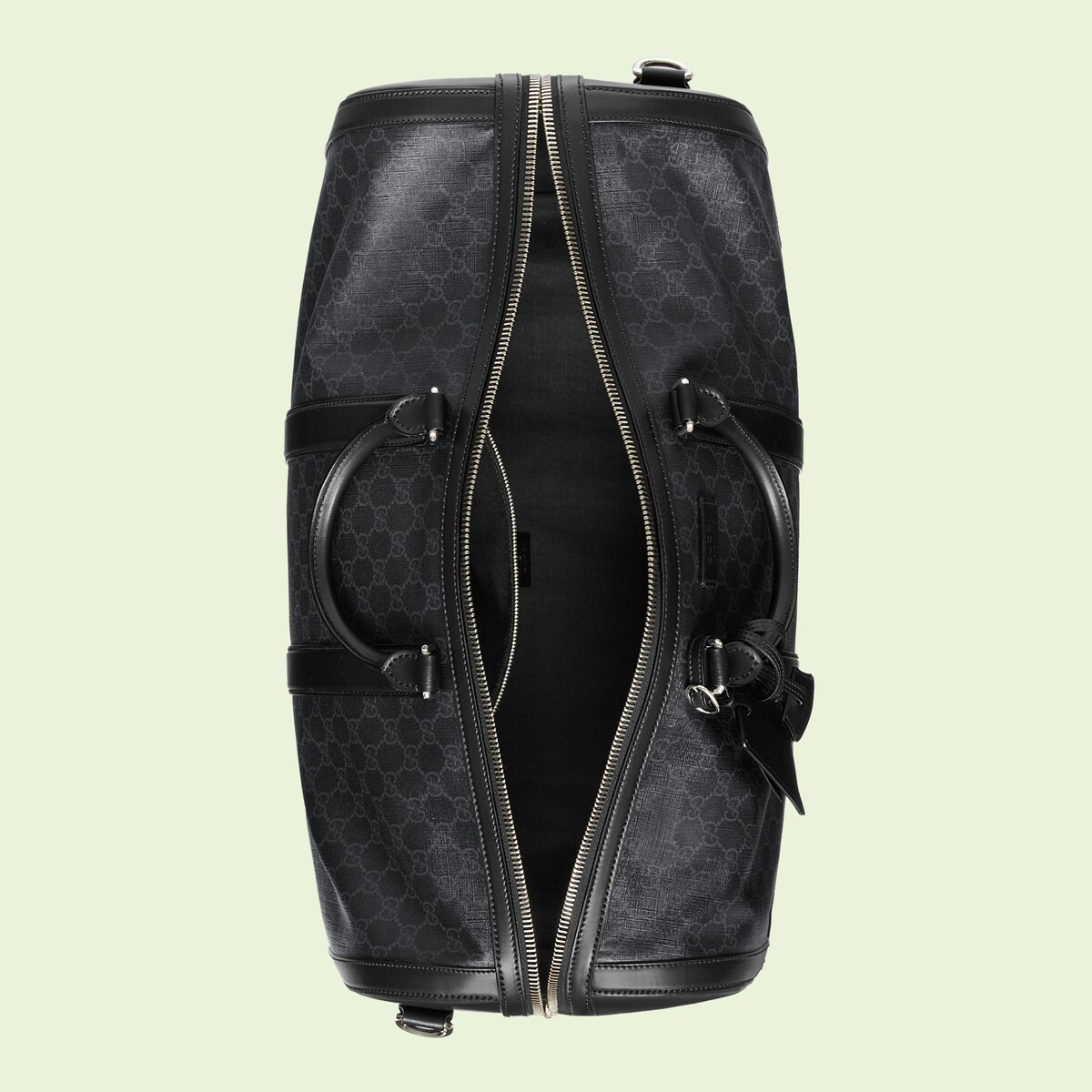 GG Black carry-on duffle | Gucci (US)
