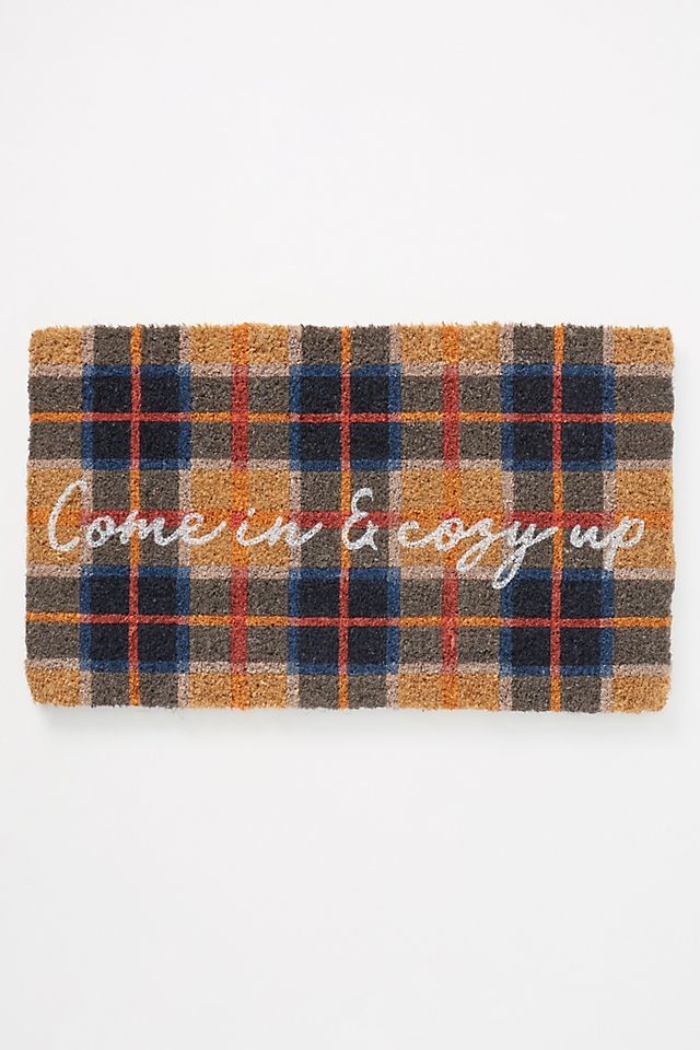 Come In & Cozy Up Doormat | Anthropologie (US)