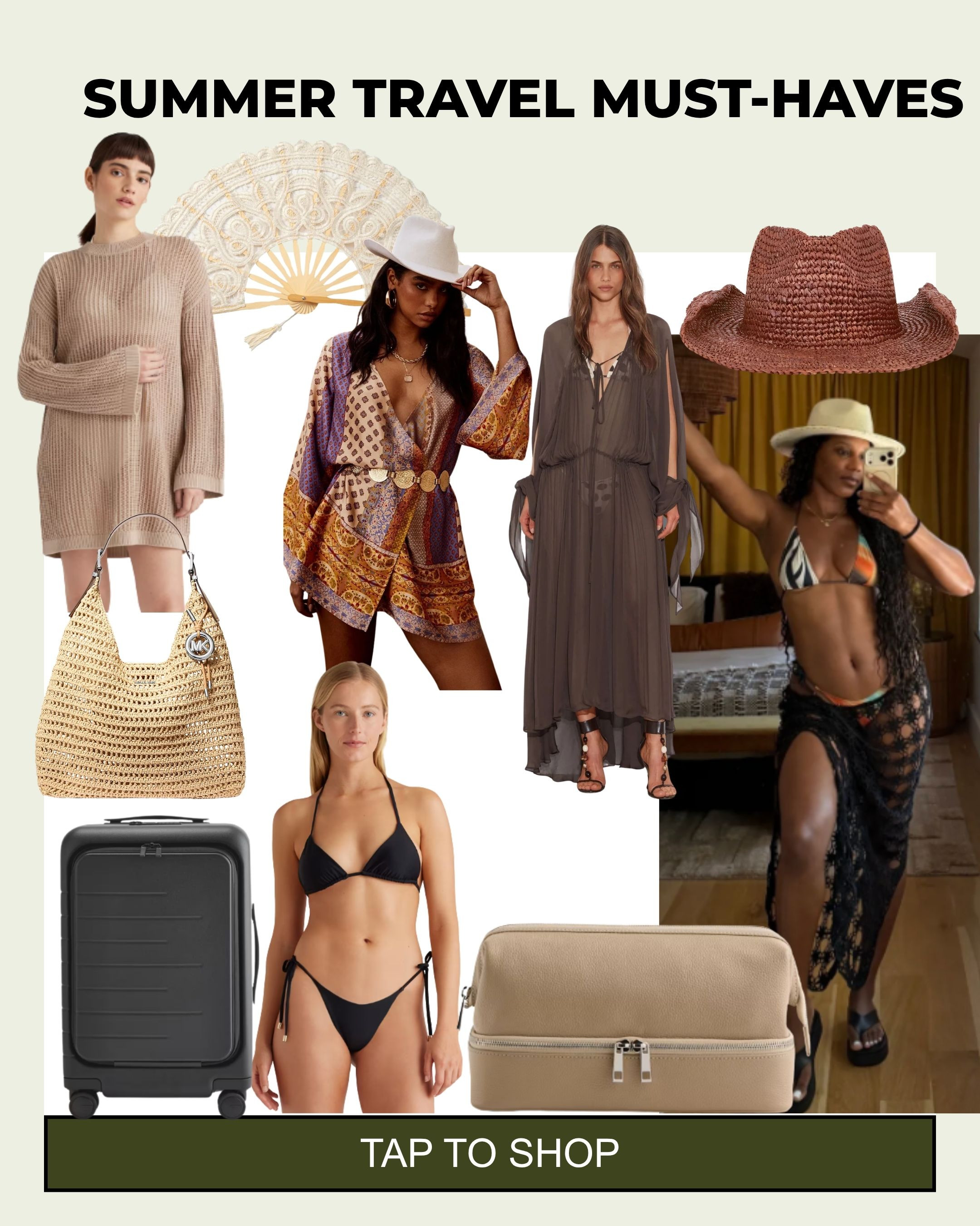 Summer Travel Must-Haves 

 