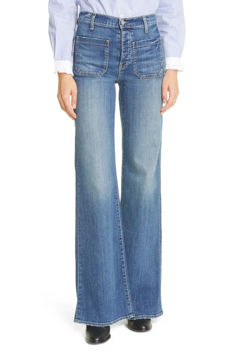 Florence Patch Pocket Jeans | Nordstrom