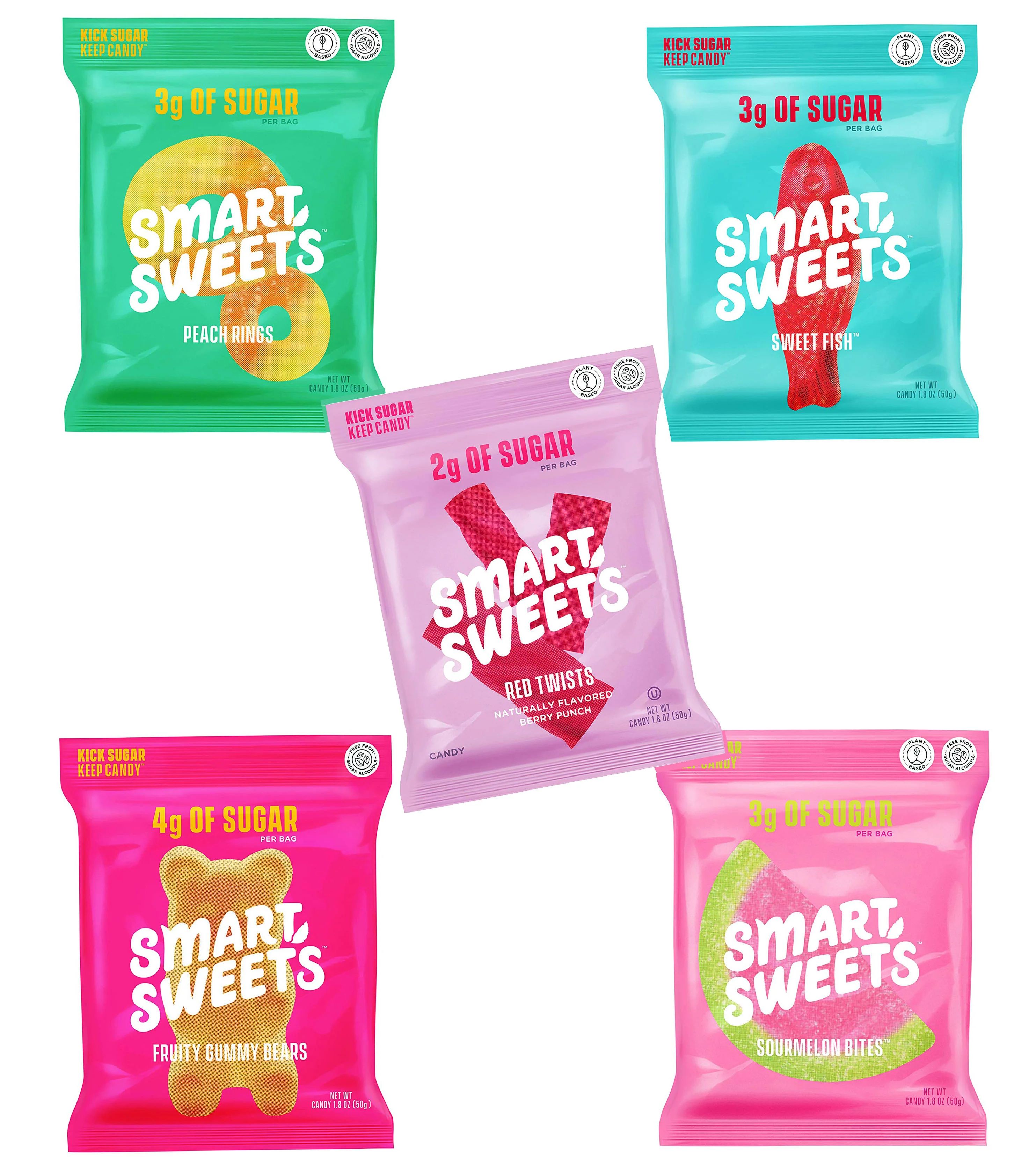 WW SmartSweets 5 Flavor Variety Pack - 1.8 Ounce Each Snack | 3 SmartPointsÂ® | WW Shop
