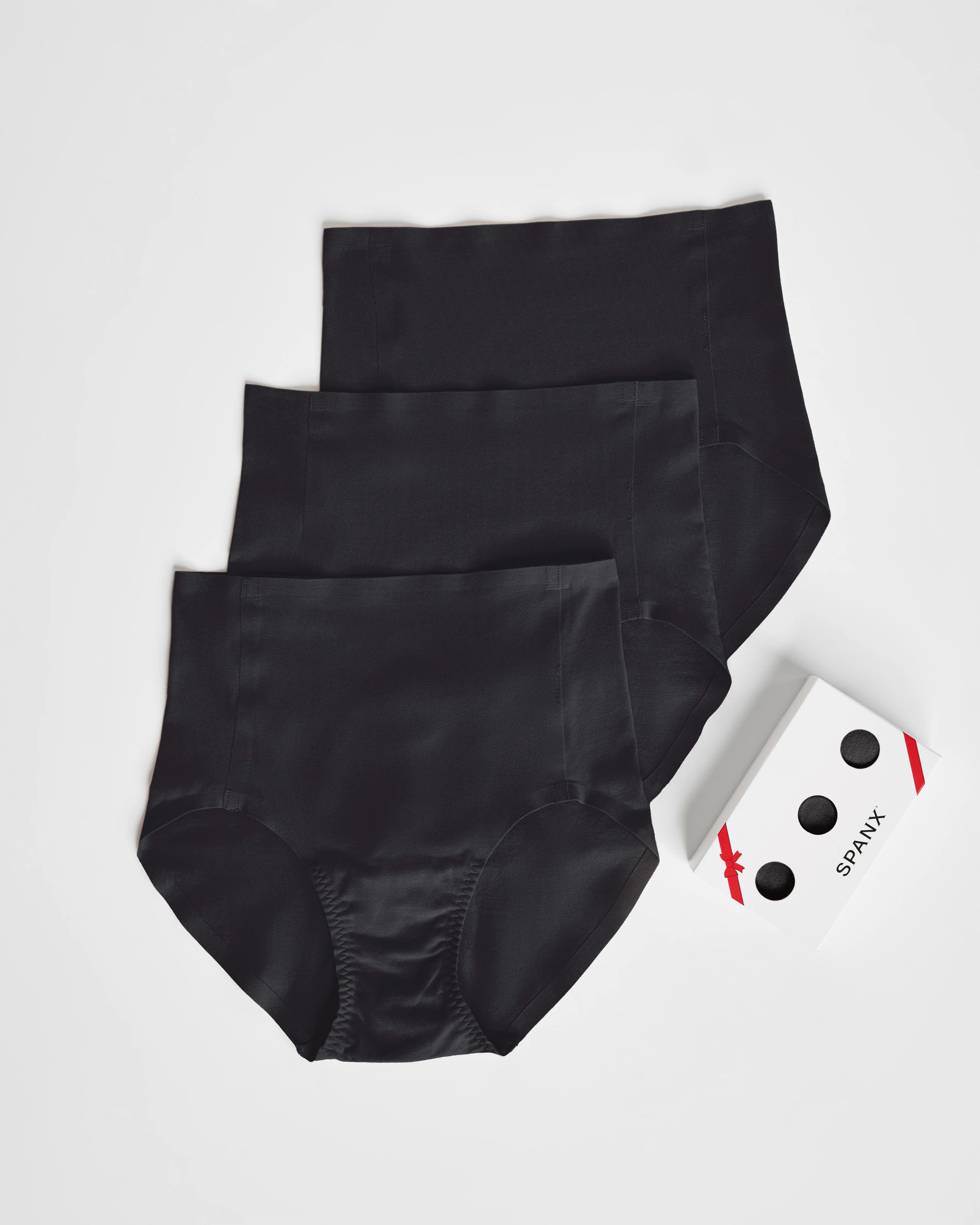 Fit-to-You Superlight Smoothing Pima Cotton Brief 3-Pack Box | Spanx