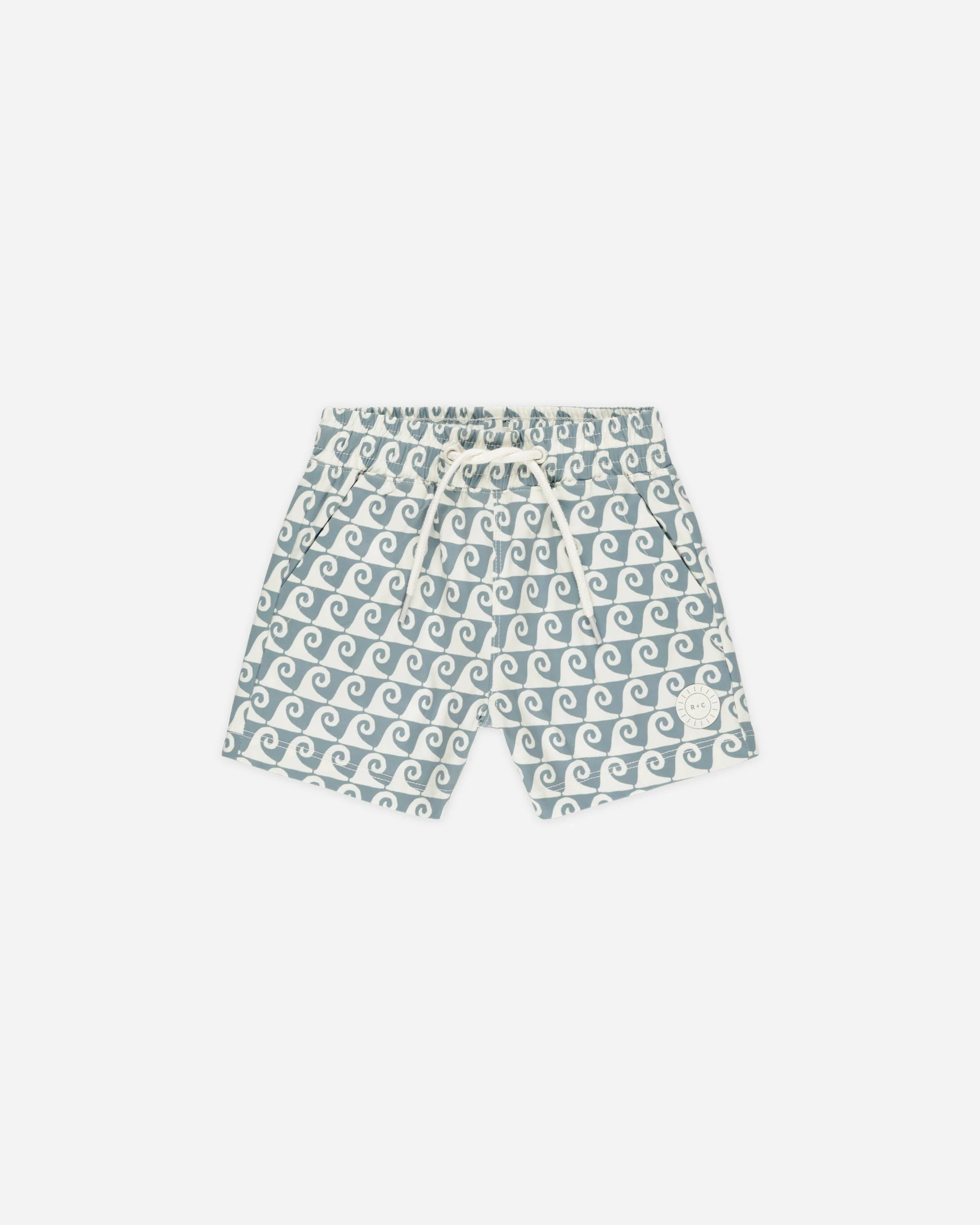Boardshort || Ocean Waves | Rylee + Cru