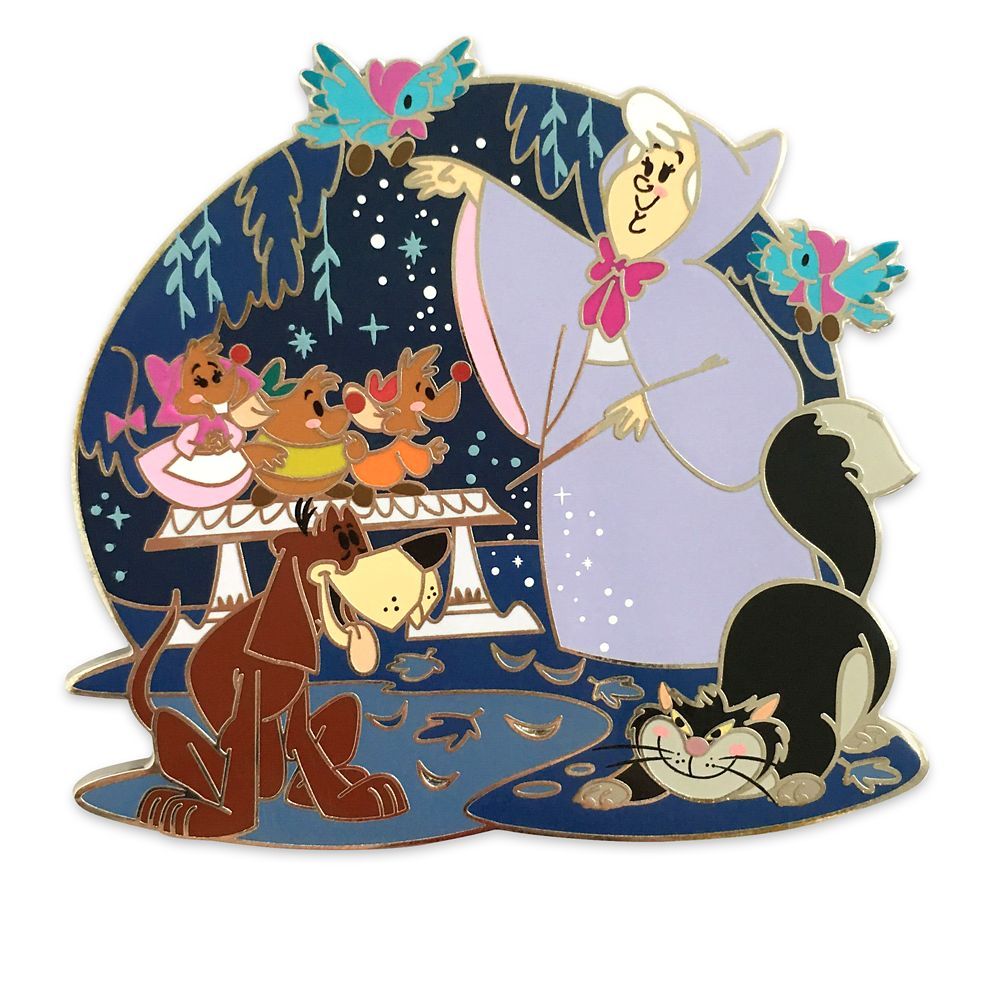 Cinderella Family Pin | Disney Store