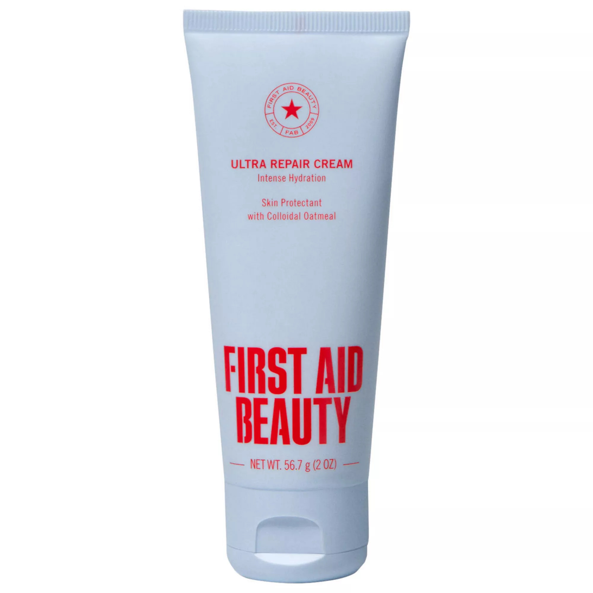 First Aid Beauty Ultra Repair Cream Intense Hydration Face and Body Moisturizer for Skin Repair | Kohl's