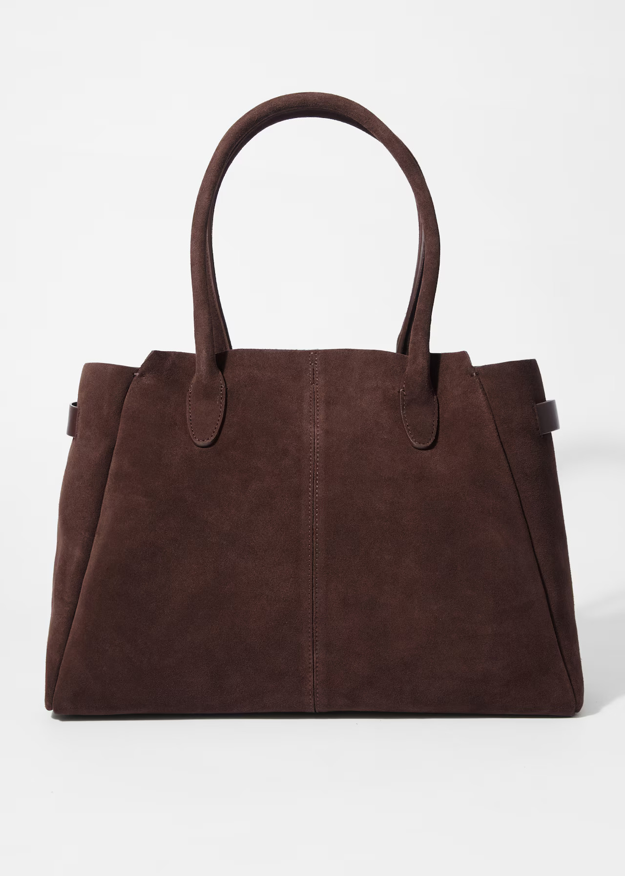 Suede Tote Bag | & Other Stories UK