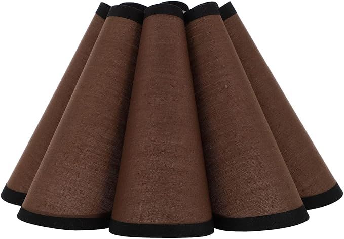 FOMIYES Lamp Replacement Shade 1Pc Petal Lampshade Cloth Pendant Lamp Cover Petal Pleated Lampsha... | Amazon (US)