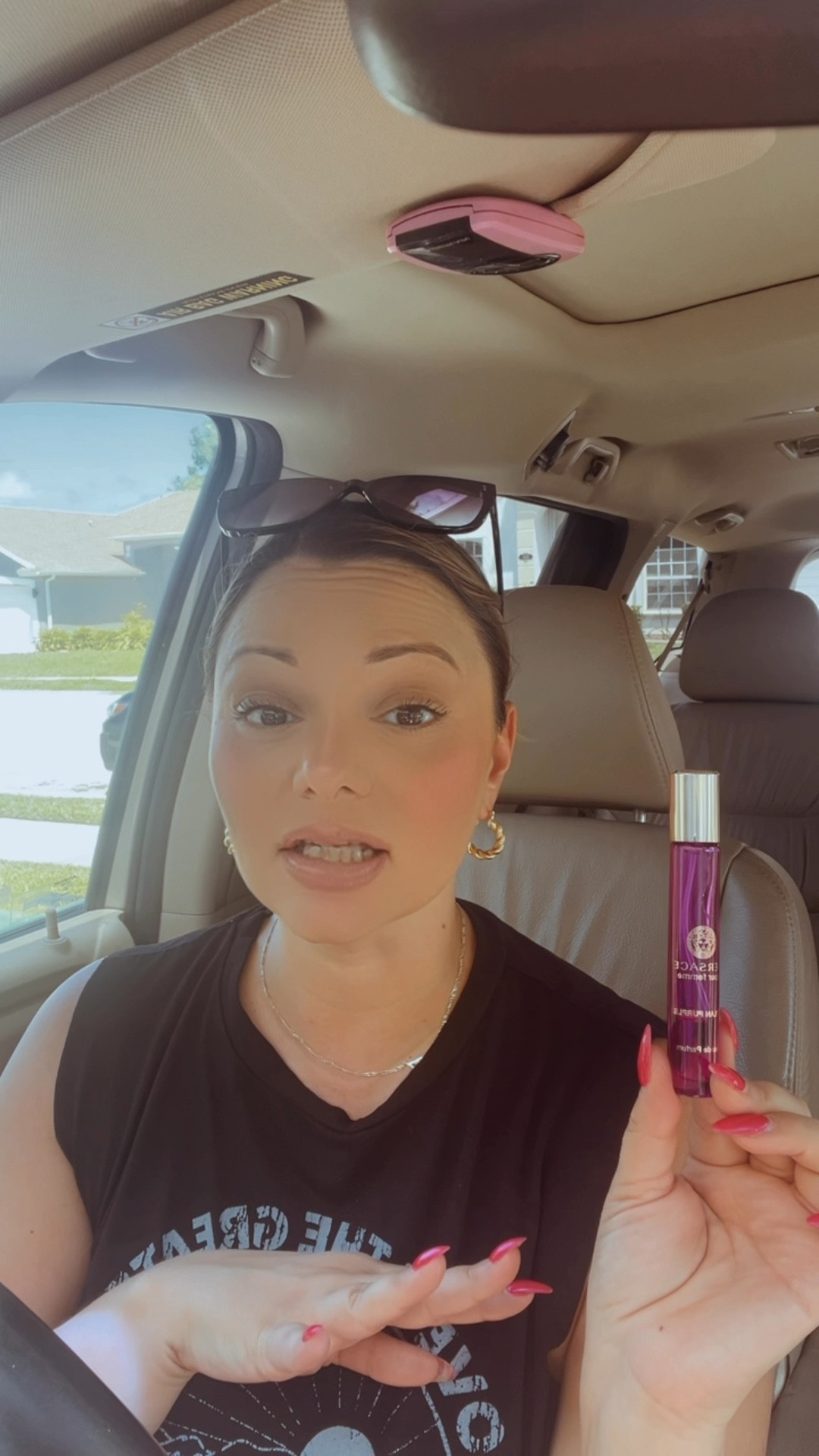 Versace Dylan Purple Pour Femme Eau de Parfum is a bright, colorful, elegant fragrance. 

My favorite for years smells amazing 💜💜💜

#LTKSeasonal #LTKBeauty #LTKFindsUnder100