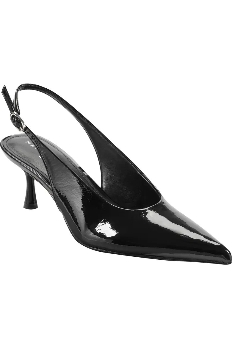 Marc Fisher LTD Reynna Pointed Toe Slingback Pump (Women) | Nordstromrack | Nordstrom Rack