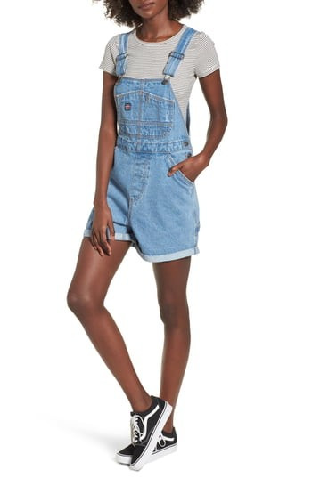 Women's Unionbay Mario Denim Shortalls | Nordstrom
