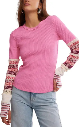 All In Cuff Knit Top | Nordstrom