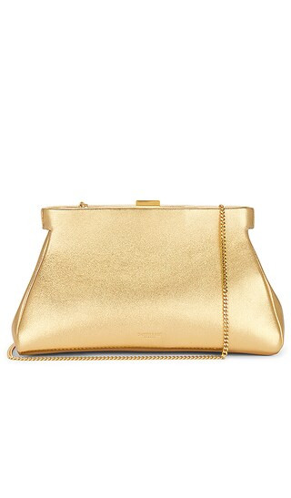 Cannes Clutch in Gold

        
            DeMellier London
        
                    
      ... | Revolve Clothing (Global)