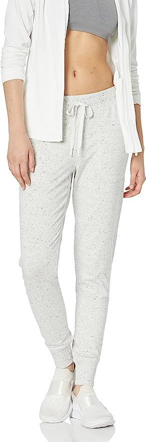 Amazon Essentials Women's Studio Terry Relaxed-Fit Jogger Pant | Amazon (US)