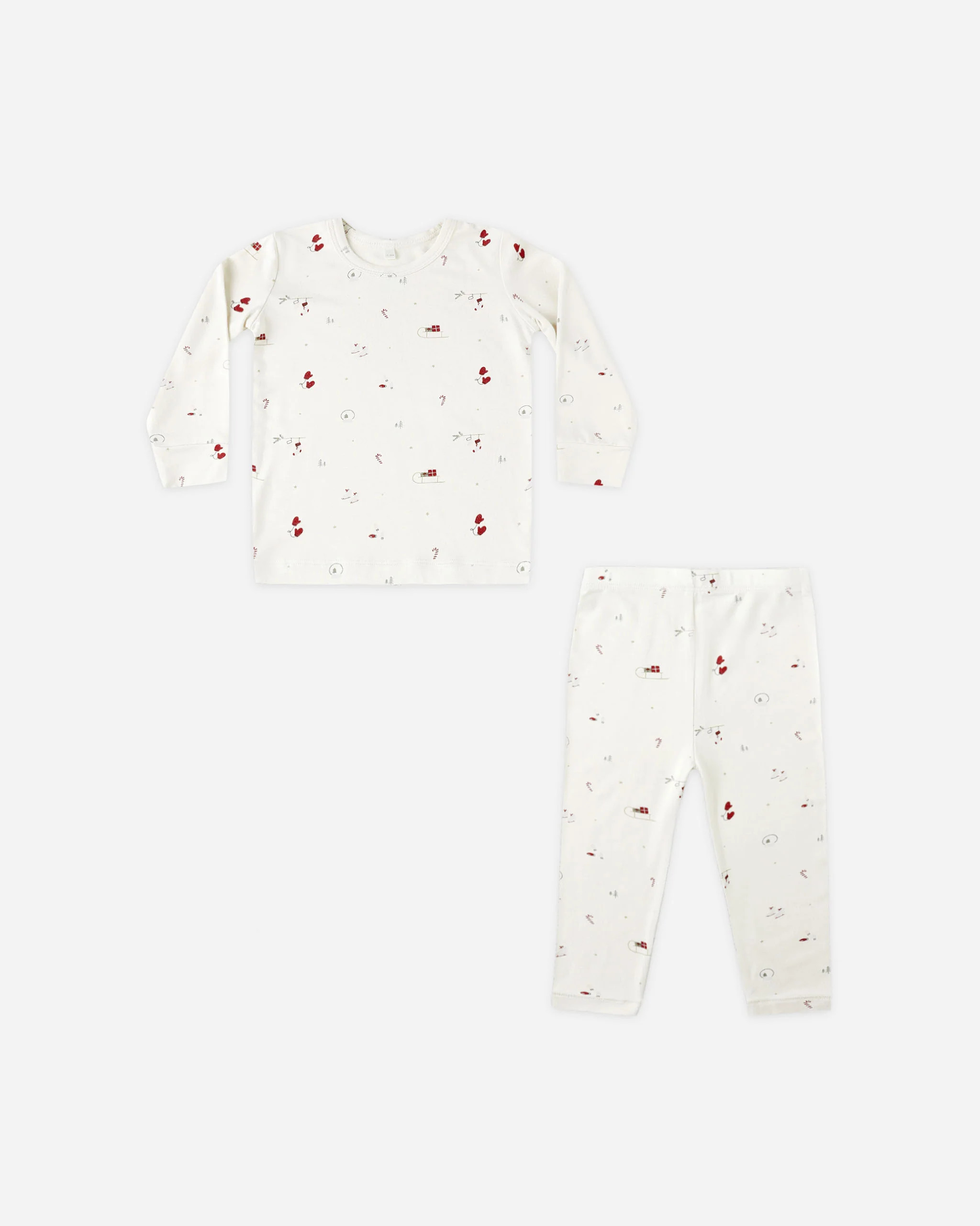 Bamboo Pajama Set || Winter Wonderland | Rylee + Cru