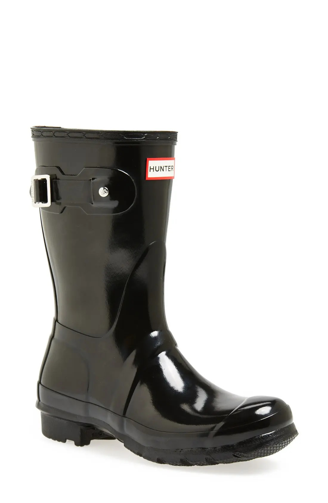'Original Short' Gloss Rain Boot | Nordstrom
