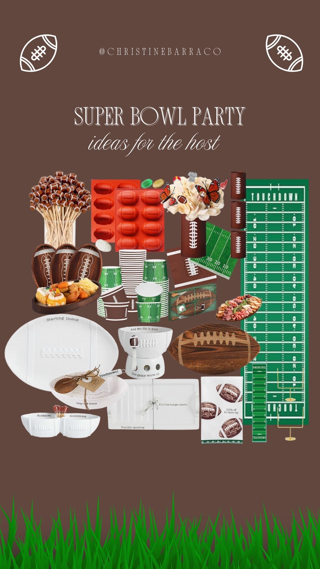 Super Bowl Sunday Ideas for the Host!!! #host 