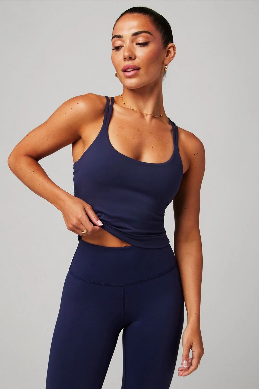 Principal Built-In Bra Tank | Fabletics - North America