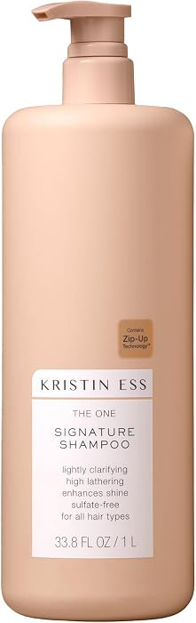 Kristin Ess Hair One Signature Shampoo with Avocado Oil + Castor Oil for Women - Lightly Clarifyi... | Amazon (US)