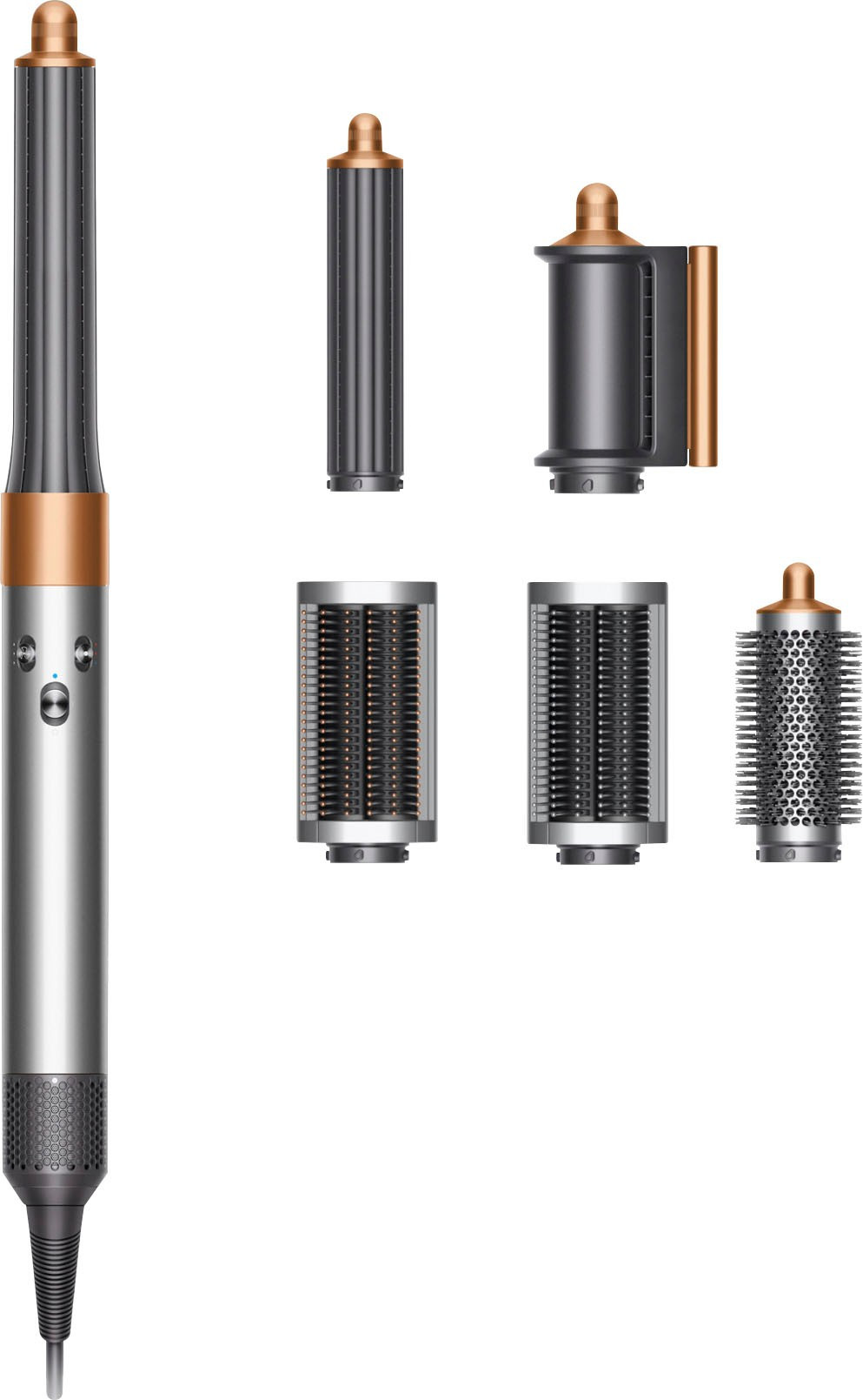 Dyson - Airwrap Multi-Styler Complete Long - Nickel/Copper | Best Buy U.S.