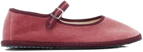 Velvet Ballet Flats for Women Suede Round Toe Cute Mary Jane Flats Slip On Casual Dressy Comforta... | Amazon (US)