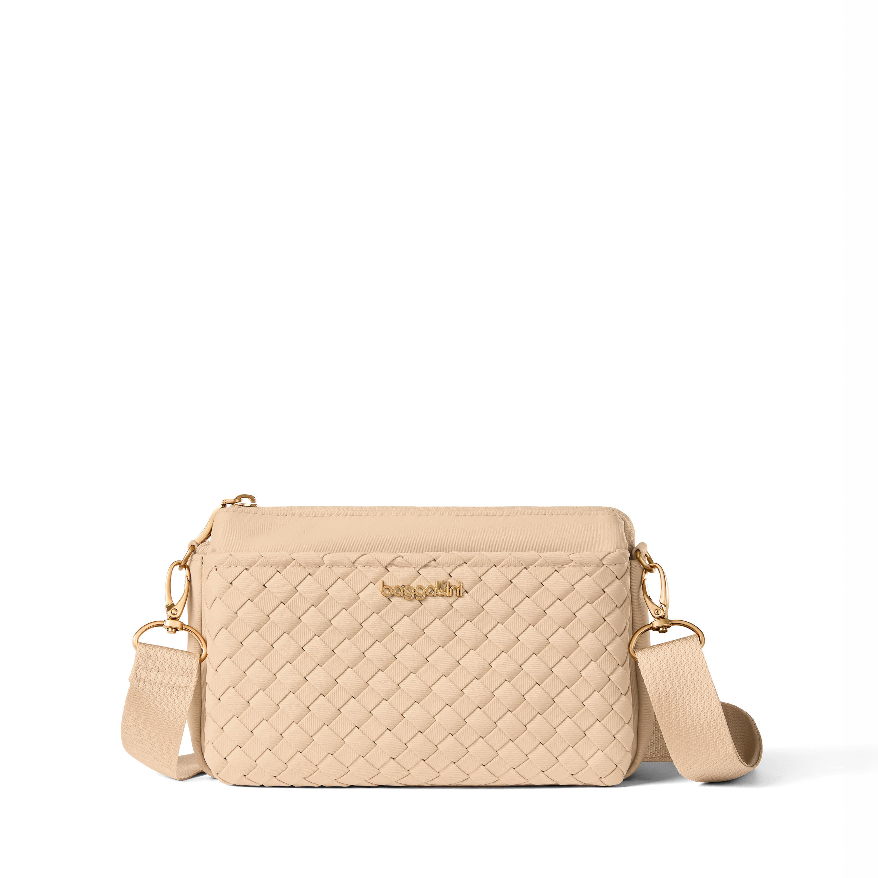 Perry  Woven Crossbody | Baggallini