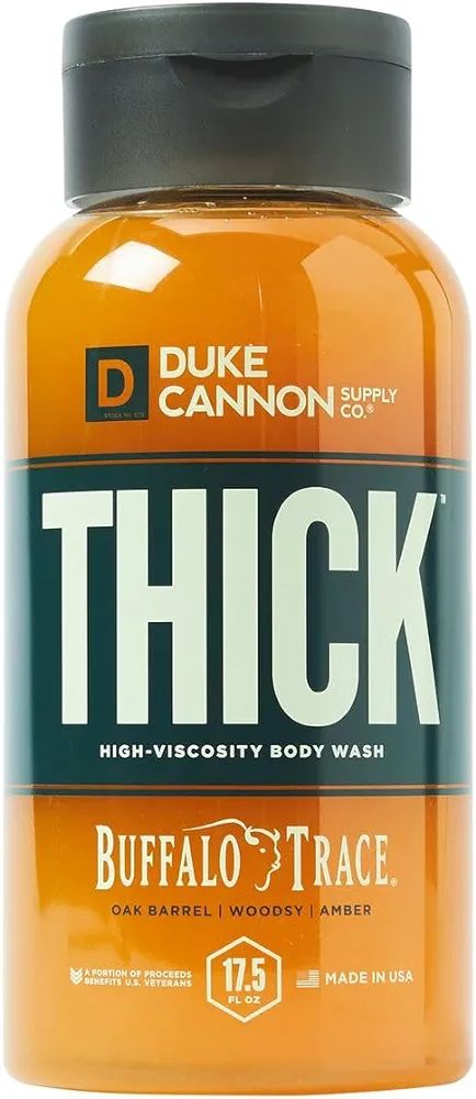 Duke Cannon Supply Co. THICK High-Viscosity Body Wash for Men (Oak Barrel) | Amazon (US)