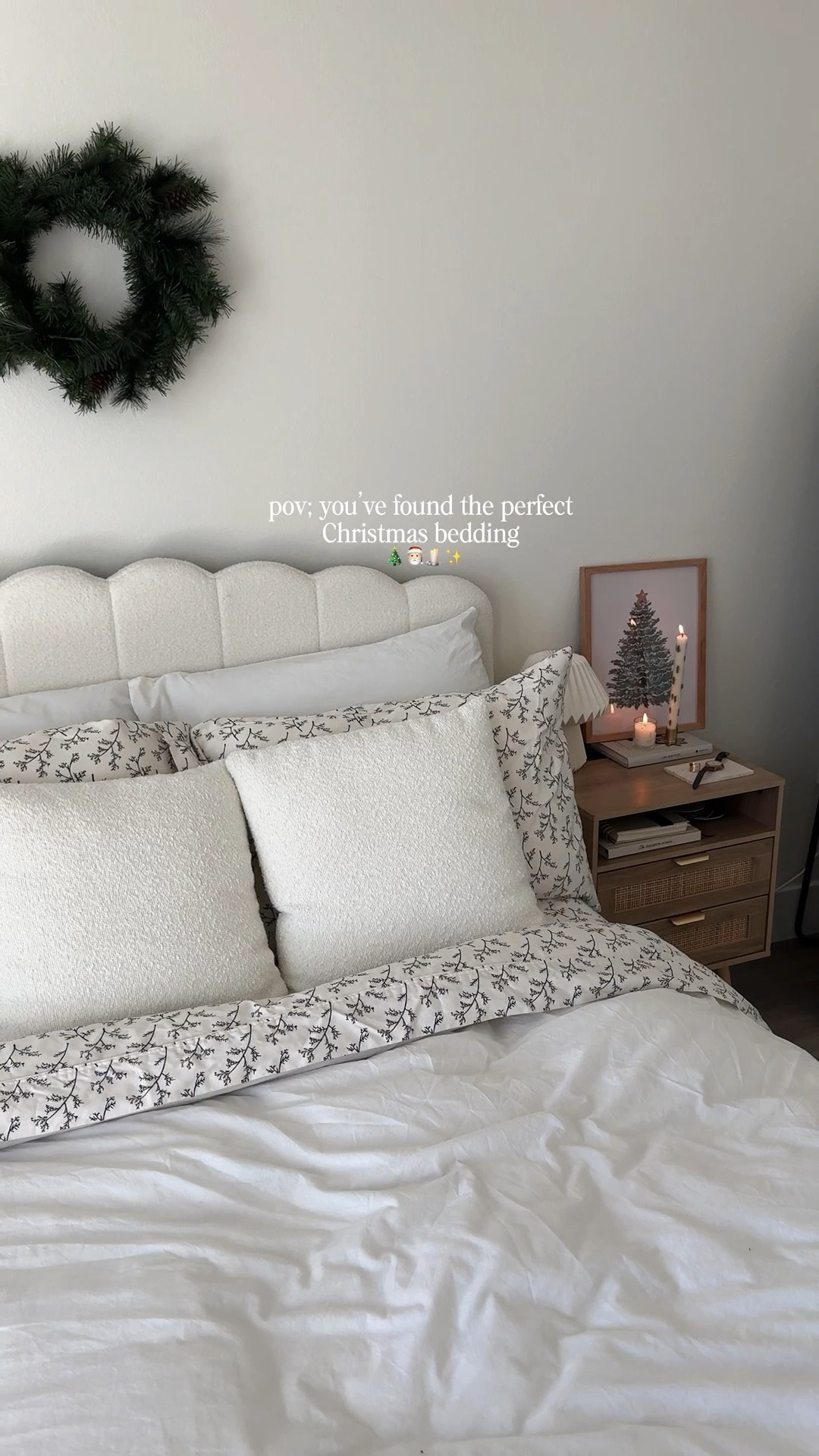This is your sign to buy Christmas bedding! I got this one from @Target #christmas #christmasbedroom 

#LTKSeasonal #LTKHoliday #LTKHome