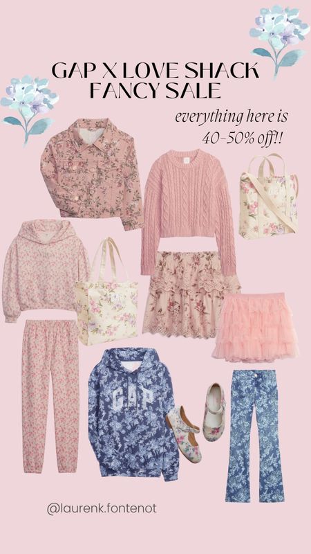 Love Shack Fancy x Gap on sale! All of the kids pieces here are 50% off and if you sign up for text you can get an additional 25% off! 

#LTKfindsunder50 #LTKsalealert #LTKkids