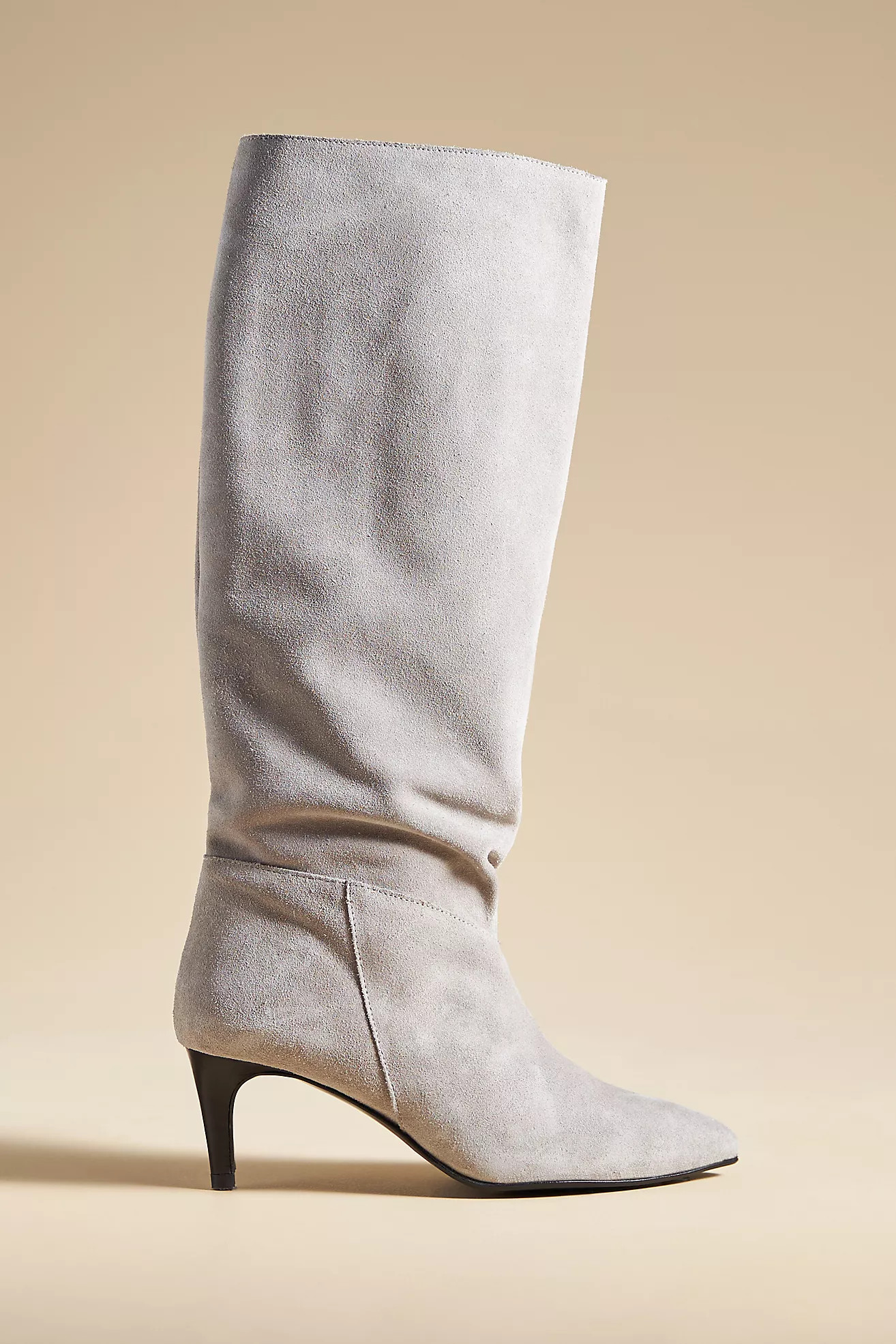 By Anthropologie Tall Kitten-Heel Boots | Anthropologie (US)