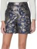 Taylor Metallic Floral Shorts | Saks Fifth Avenue OFF 5TH