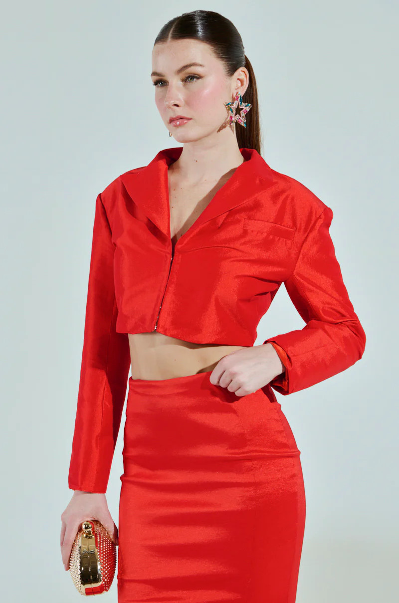 BRIGHTEST LIGHT BLAZER | AKIRA