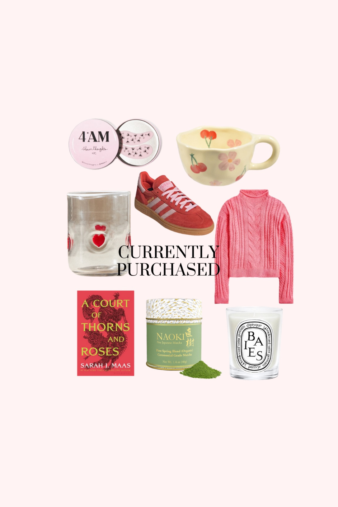 Current purchases 💌

#LTKhome #LTKGiftGuide #LTKbeauty