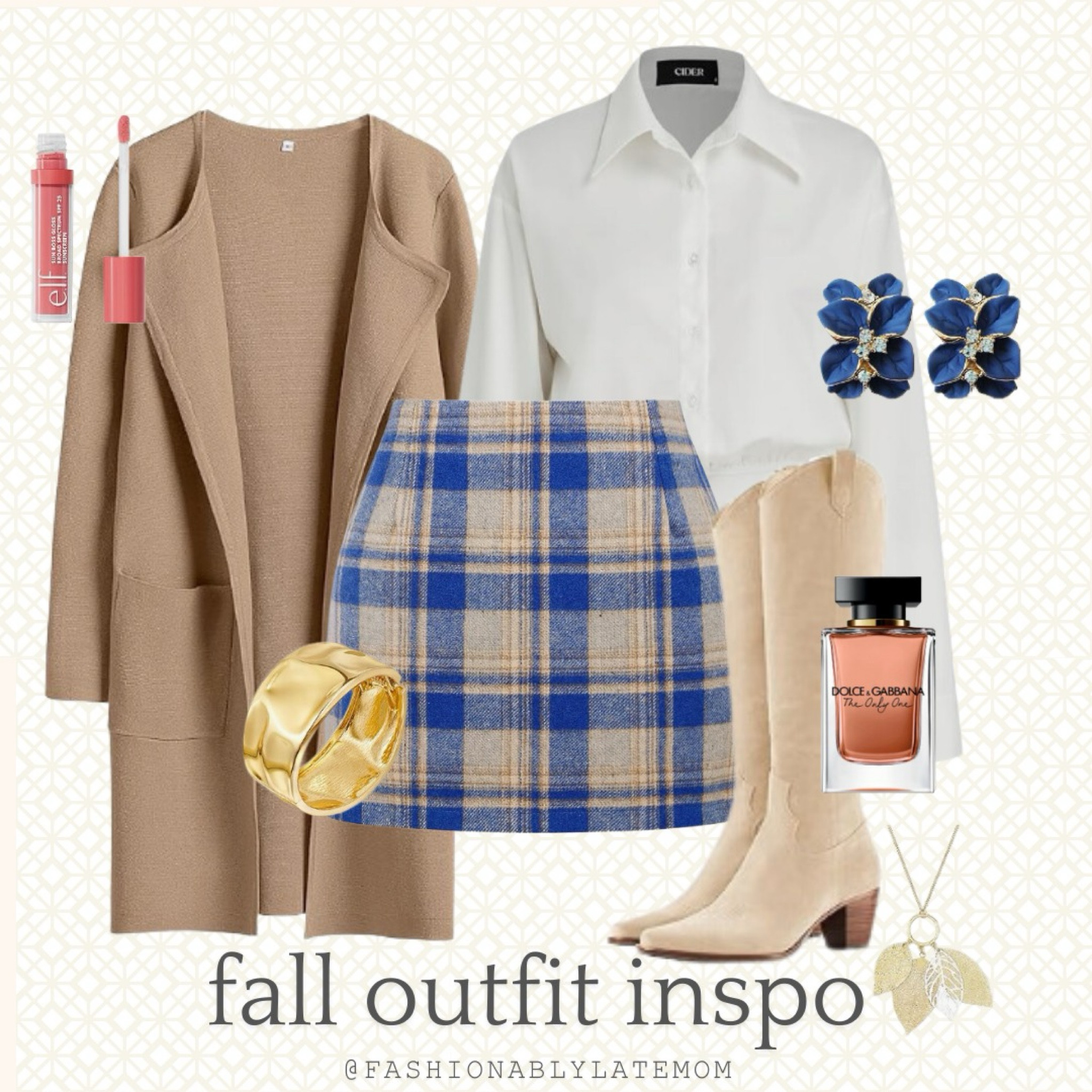 Amazon Fall Outfit Inspo

Fashionablylatemom 
Casual romper
Form fitting sandals
Sun hat
Womens Summer knit Tops Loose
Women’s summer blouses
Women’s summer button up tops
Women’s summer sun hats
Summer fedoras
Summer sandals
Lace up sandals
Summer earrings
Hoop earrings
Beaded earrings
Distressed denim shorts
Women’s distressed shorts
Denim jacket
Tank top
Gauze pants
Linen pants
Flowy pants
Strappy sandals
Sun hat
Gold jewelry
Denim shorts
One piece swimsuit
Women’s swimwear
Beach tote
Summer jewelry

#LTKSaleAlert #LTKSeasonal #LTKStyleTip