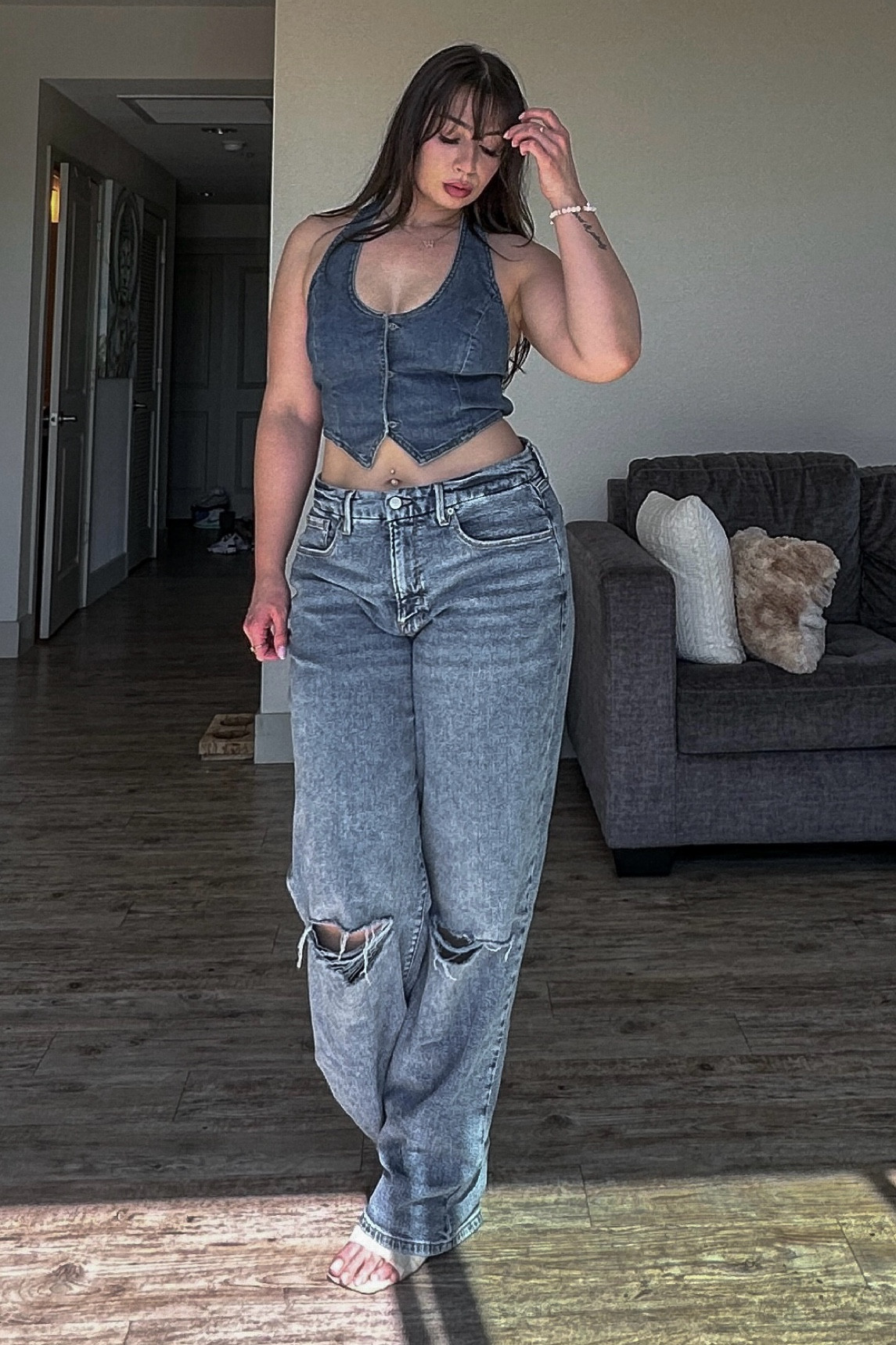 All denim baby 💙🦋

#LTKootd #LTKSeasonal #LTKgrwm
