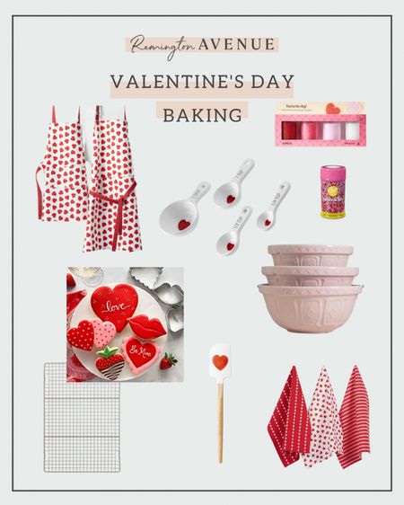 Baking up some of my Valentines Day faves with my fave Valentines!

#LTKunder100 #LTKSeasonal #LTKhome