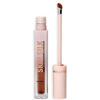 Revolution Skin Silk Serum Under Eye Brightener & Concealer Dark Orange 4ml Dark Orange | Boots.com