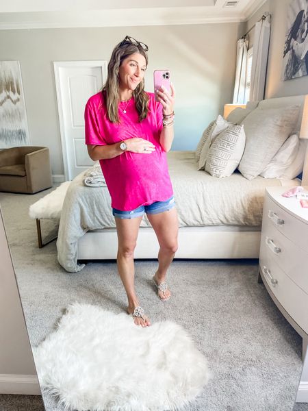 Pregnant mamas-Pink Blush Maternity has such amazing denim shorts! Mine are an older pair, but I’ve linked up a handful of similar options from them below 

Scroll down and click any image to start your shopping! Shorts are currently 20% off and dresses 30% off with code: GOTTAHAVE


#LTKsalealert #LTKbump #LTKstyletip