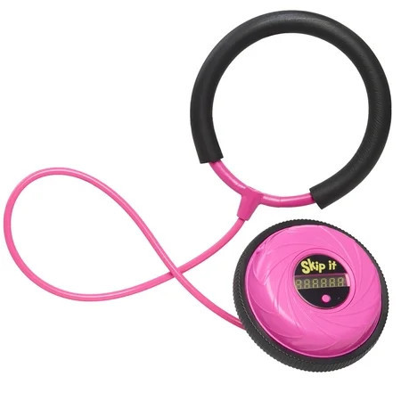 Skip It Retro Outdoor Toy, Light Up Ball and Digital Counter, Pink, Boys and Girls, Ages 5 and up | Walmart (US)