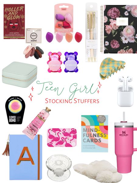 Teen Girl Stocking Stuffer Gift Guide

#ltkgiftguide

#LTKbeauty #LTKHoliday #LTKkids