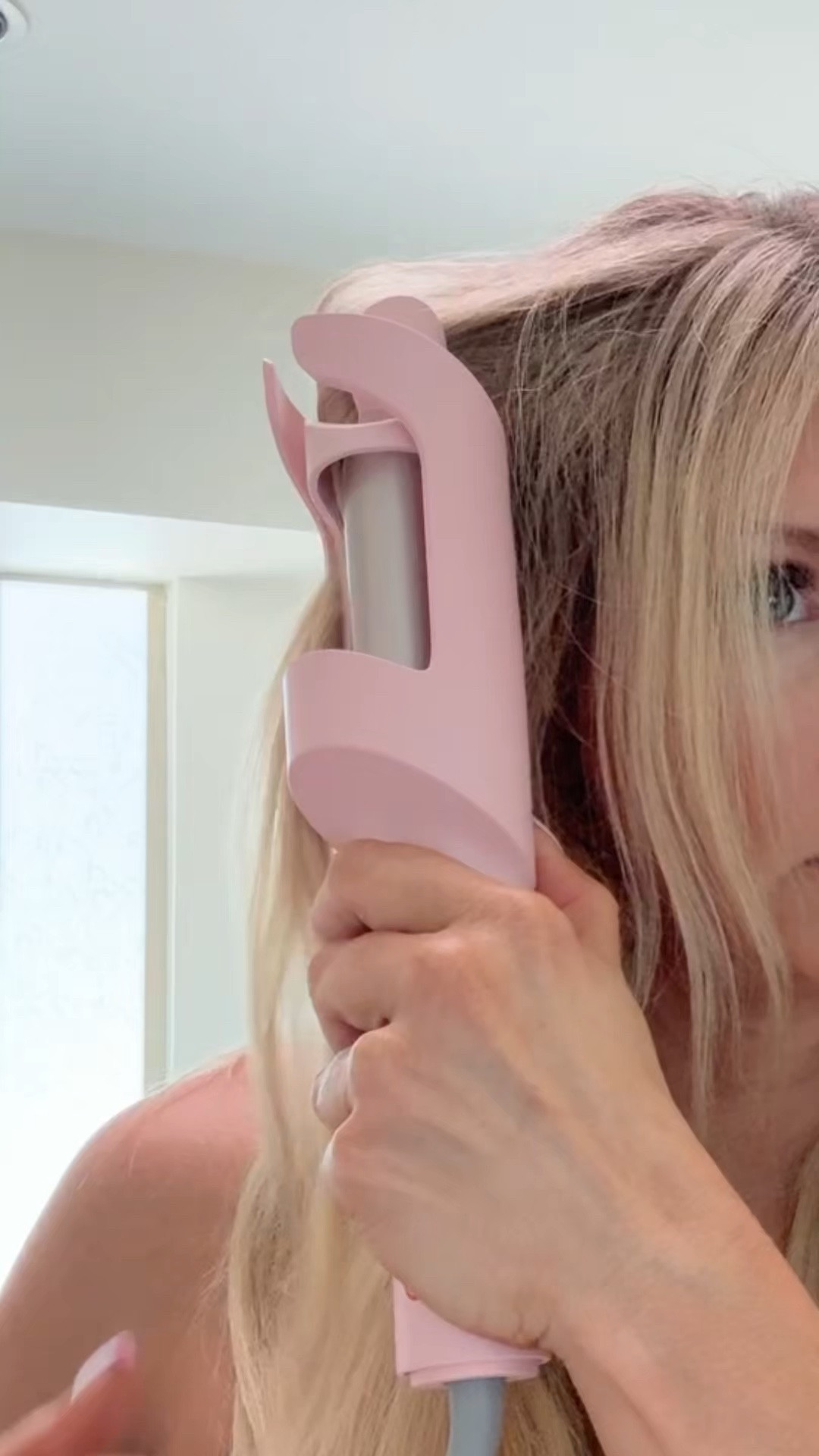 Automatic rotating curling iron. So easy! On sale now!

#LTKSaleAlert #LTKgrwm #LTKBeauty